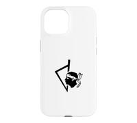 Carcasa para iPhone 15 Corse Corsu Corssica 2B Head De Maure Córcega Francia