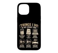 Carcasa para iPhone 15 Cosas Que Hago en mi Tiempo Libre Pan Baker de Masa Madre