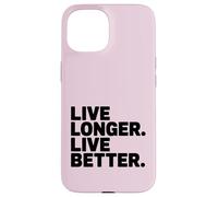 Carcasa para iPhone 15 Cotización de longevidad de la Salud de Vivir más Tiempo