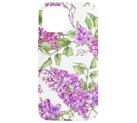 Carcasa para iPhone 15 Cottagecore Aesthetic For Flower Lover Cute Lilac Pattern