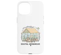 Carcasa para iPhone 15 Cozy Gaming Digital Botanist Aesthetic Farming Sim