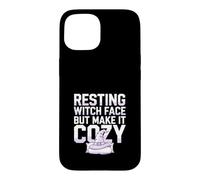 Carcasa para iPhone 15 Cozy Horror Aesthetic Spooky Snuggly Fantasmal Comfort