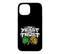 Carcasa para iPhone 15 Craft Beer Homebrewer In Yeast We Trust