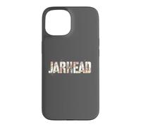 Carcasa para iPhone 15 Crayones Vintage Jarhead Officer Proud Corps I Eat MRE Eater