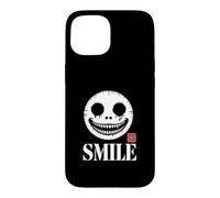 Carcasa para iPhone 15 Creepy Smile Skull Gothic Japanese Streetwear Astro Horror
