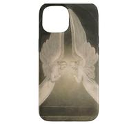 Carcasa para iPhone 15 Cristo en el Sepulcro custodiado por ángeles (William Blake)