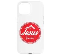 Carcasa para iPhone 15 Cristo Señor Padre Eterno, Jehová Santo de Dios Redentor