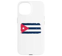 Carcasa para iPhone 15 Cuban Flag Cuba T-Shirt Miami Spanish Cuban Shirt