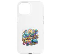 Carcasa para iPhone 15 Cuidado Fuerza Unidad Apoyo Crecimiento Concepto