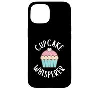 Carcasa para iPhone 15 Cup Cake Whisperer Best Dessert Viral Cup Cake Recipe Bakery
