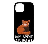 Carcasa para iPhone 15 Cute Fox My Spirit Animal Funny Fox