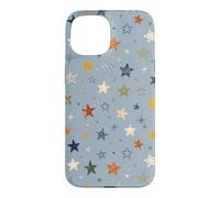 Carcasa para iPhone 15 Cute Star Pattern Celestial Aesthetic Cosmic Art