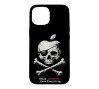 Carcasa para iPhone 15 Cyber Skull, Piensa Diferente