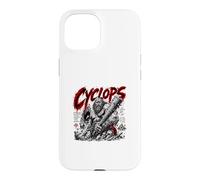 Carcasa para iPhone 15 Cyclops Savage Mitología Griega Gigante de un Ojo