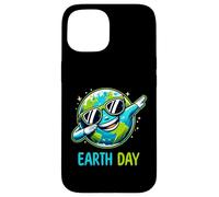 Carcasa para iPhone 15 Dabbing Día de la Tierra 2026 Niños Niñas Niños Tierra Dab