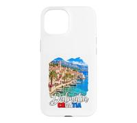 Carcasa para iPhone 15 Dalmacia Croacia Costa Adriática Viajes Vacaciones