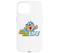 Carcasa para iPhone 15 Danger Mouse Penfold Me Lidiando con La Vida