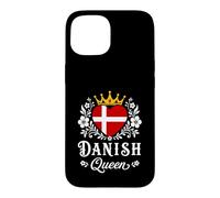 Carcasa para iPhone 15 Danish Queen Denmark Flag Proud Danish Woman