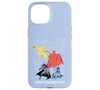 Carcasa para iPhone 15 DC League of Super-Pets Krypto and Ace Are On The Job