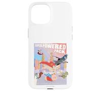 Carcasa para iPhone 15 DC League of Super-Pets Super Pack To The Rescue
