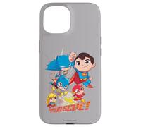 Carcasa para iPhone 15 DC Super Friends Coming to The Rescue