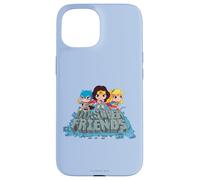 Carcasa para iPhone 15 DC Super Friends Girl Trio