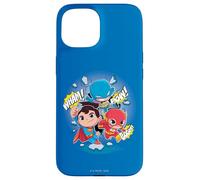 Carcasa para iPhone 15 DC Super Friends Wham Pow Boom