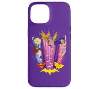 Carcasa para iPhone 15 DC Super Hero Girls Super Trio