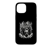 Carcasa para iPhone 15 De Espinas El Sufrimiento Jesús La Fe Cristiana