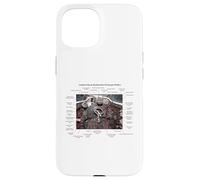 Carcasa para iPhone 15 De Havilland Vampire FB MK.2 British Jet Fighter Old Cockpit