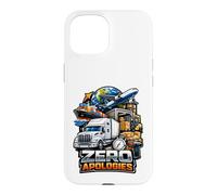 Carcasa para iPhone 15 Declaración de logística Global Zero Apologies