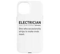 Carcasa para iPhone 15 Definición Técnico Electrónico Diccionario del Electricista