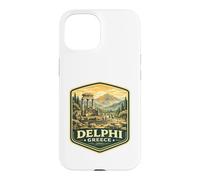 Carcasa para iPhone 15 Delfos Grecia Viaje de Vacaciones a Delfos Grecia Griego