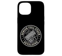 Carcasa para iPhone 15 Desarrollador Senior Full Stack Codificación Ingeniero de Software Codificador