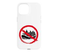 Carcasa para iPhone 15 Detener la Ley de Seguridad de los Barcos