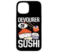 Carcasa para iPhone 15 Devorador del Sushi