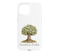 Carcasa para iPhone 15 Dinero y árbol arraigados en el diseño de finanzas de Beneficios