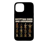 Carcasa para iPhone 15 Dioses Egipcios Y Diosas Mitología Antigua Egipto Historia