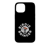 Carcasa para iPhone 15 Disc Golf Birdie Bringer Flying Disc Basket