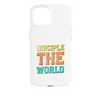 Carcasa para iPhone 15 Discípulo El Mundo