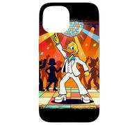 Carcasa para iPhone 15 Disco Duck 70s Sábado Noche