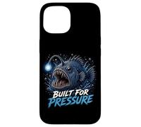 Carcasa para iPhone 15 Diseñado para Pescadores de presión con gráfico de mar Profundo