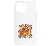 Carcasa para iPhone 15 Diseñado para un diseño de energía motivación audaz de Impacto