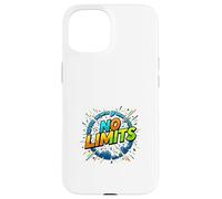 Carcasa para iPhone 15 Diseño Colorido de energía sin límites