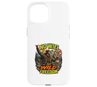 Carcasa para iPhone 15 Diseño de Aventura al Aire Libre sin WiFi Just Wild Freedom