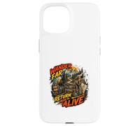 Carcasa para iPhone 15 Diseño de Aventura al Aire Libre Wander Far Return More Alive
