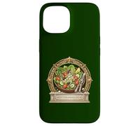 Carcasa para iPhone 15 Diseño de Ensalada mediterránea Romana ilustración Foodie