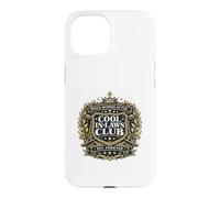 Carcasa para iPhone 15 Diseño de Humor Familiar Aprobado por los suegros Diseños de Humor de Matrimonio
