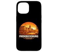 Carcasa para iPhone 15 Diseño del Horizonte del Atardecer en Fredericksburg, Texas