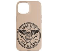 Carcasa para iPhone 15 Diseño Vintage de Bad Women Snake Dagger